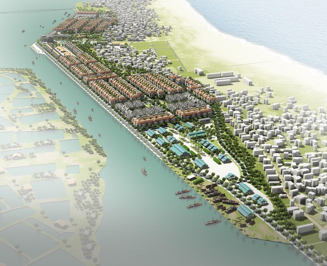 Dự án Khu nhà ở Nghĩa An (Quảng Ngãi)