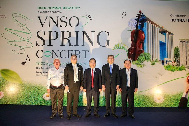 Đại biểu tham dự Hòa nhạc Đại biểu tham dự Hòa nhạc