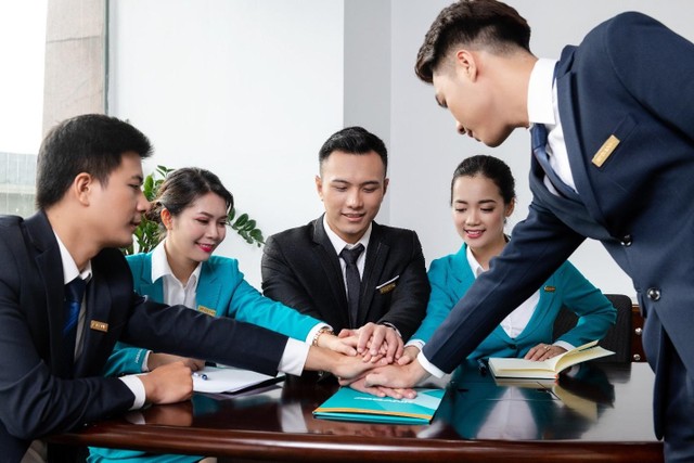 Đội ngũ nhân sự là tài sản giúp ABBANK chinh phục các mục tiêu Đội ngũ nhân sự là tài sản giúp ABBANK chinh phục các mục tiêu