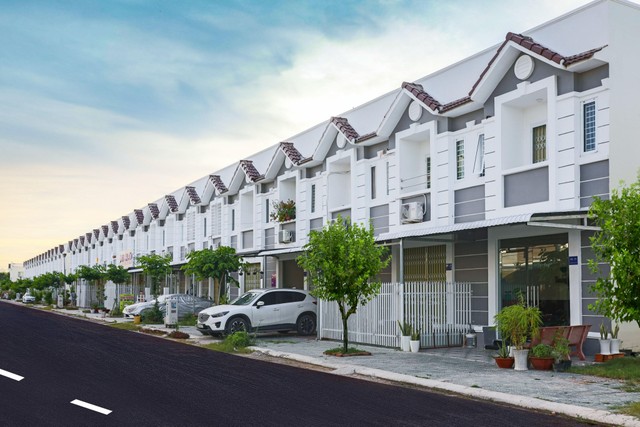 Hình ảnh thực tế tại Khu đô thị Trà Vinh Hình ảnh thực tế tại Khu đô thị Trà Vinh