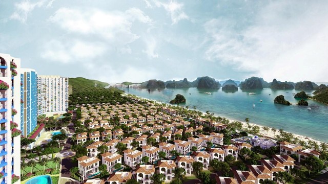 Phân khu biệt thự biển The Premier dự kiến sẽ ra mắt thời gian tới (Ảnh phối cảnh) Phân khu biệt thự biển The Premier dự kiến sẽ ra mắt thời gian tới (Ảnh phối cảnh)