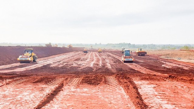 Vinaconex tham gia nhiều dự án đầu tư công