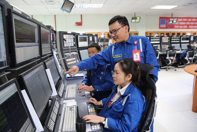 Người lao động BSR làm việc trong những ngày Tết Nguyên đán Qúy Mão