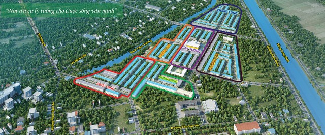 Phối cảnh dự án Trà Vinh Phối cảnh dự án Trà Vinh