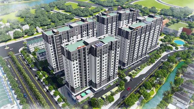 Dự án NƠXH trên quỹ đất 20% thuộc Dự án nhà ở thương mại Khu phức hợp Thủy Vân giai đoạn 2 Dự án NƠXH trên quỹ đất 20% thuộc Dự án nhà ở thương mại Khu phức hợp Thủy Vân giai đoạn 2