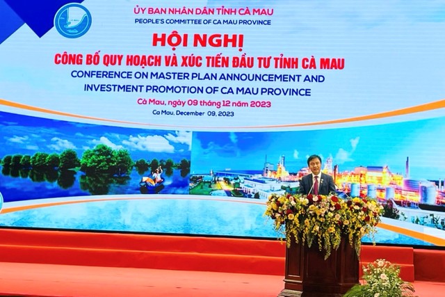 Ông Nguyễn Hồ Nam – Chủ tịch Tập đoàn Bamboo Capital phát biểu tham luận tại Hội nghị