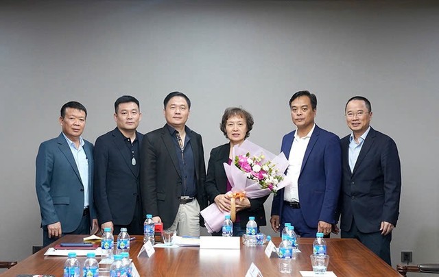 Bà Lê Thị Ngọc Bích được bầu giữ chức vụ Phó Chủ tịch Hội đồng quản trị