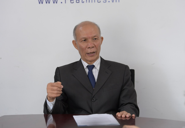 Chuyên gia kinh tế Đinh Trọng Thịnh.