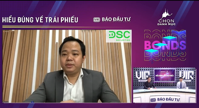 Ông Bùi Văn Huy, Giám đốc Chi nhánh TP. HCM Công ty Chứng khoán DSC.