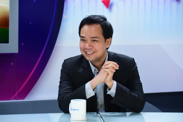 Ông Trần Thăng Long, Giám đốc Phân tích CTCK BSC. (Ảnh: Dũng Minh)