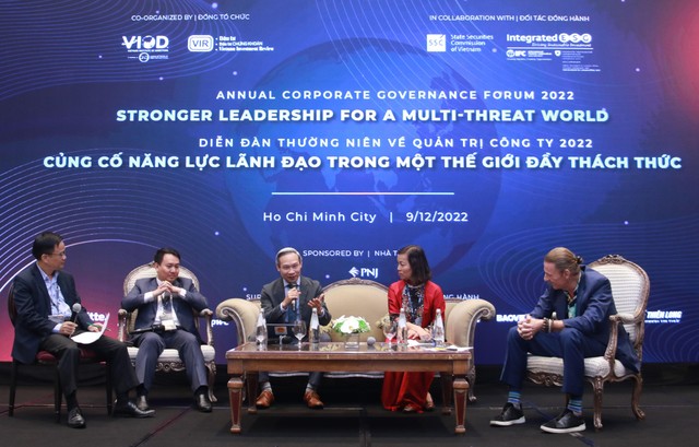 Diễn đàn thường niên về Quản trị Công ty lần thứ 5 (AF5). Ảnh: Lê Toàn.