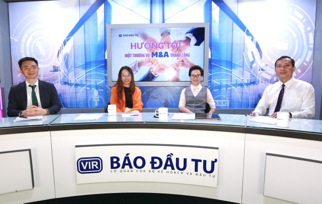 Talkshow “Hướng tới một thương vụ M&A thành công” (Ảnh: Chí Cường). Talkshow “Hướng tới một thương vụ M&A thành công” (Ảnh: Chí Cường).