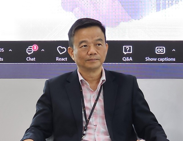 Ông Vũ Quang Thịnh, Giám đốc Điều hành Công ty Quản lý Quỹ Dynam Capital. Ông Vũ Quang Thịnh, Giám đốc Điều hành Công ty Quản lý Quỹ Dynam Capital.