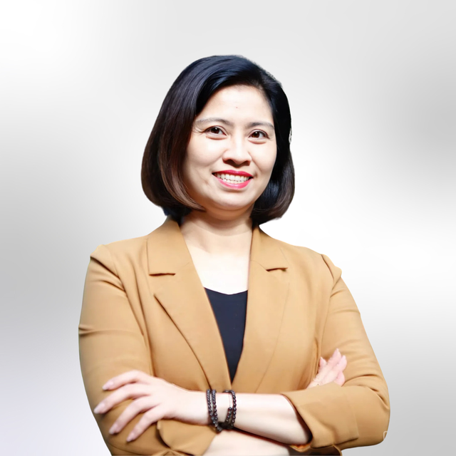 Bà Trịnh Thị Hương, Phó Cục trưởng Cục Phát triển Doanh nghiệp tư nhân và Kinh tế tập thể (Bộ Tài chính).