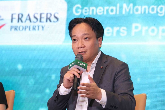 Ông Trương An Dương chia sẻ tại diễn đàn (Ảnh: Lê Toàn) Ông Trương An Dương chia sẻ tại diễn đàn (Ảnh: Lê Toàn)