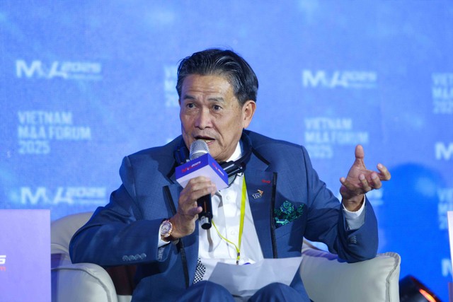 Ông Đặng Văn Thành, Chủ tịch Tập đoàn TTC chia sẻ quan điểm về M&A và dành lời khuyên cho các doanh nghiệp tại Diễn đàn (Ảnh: Lê Toàn) Ông Đặng Văn Thành, Chủ tịch Tập đoàn TTC chia sẻ quan điểm về M&A và dành lời khuyên cho các doanh nghiệp tại Diễn đàn (Ảnh: Lê Toàn)