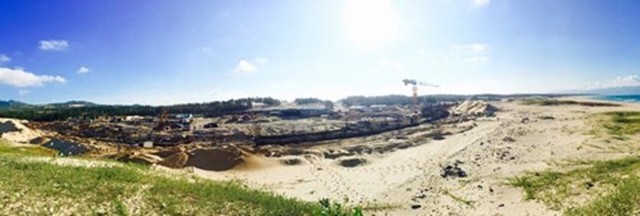 Mục sở thị tiến độ “thần tốc” tại đại dự án FLC Quy Nhơn ảnh 5