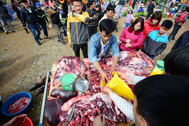 Người dân nô nức đi xem chọi trâu ngày đầu năm mới ảnh 13