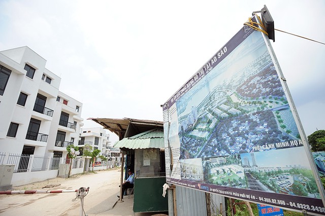 Khu đô thị Ao Sào: cao cấp “3 không”, dân chết khát ảnh 4