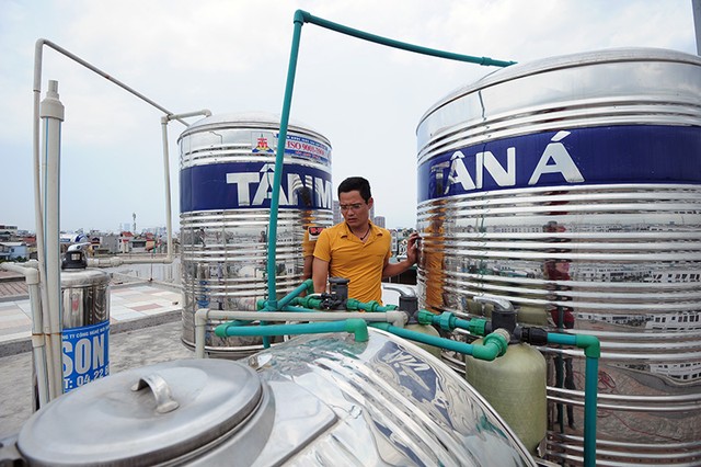 Khu đô thị Ao Sào: cao cấp “3 không”, dân chết khát ảnh 7