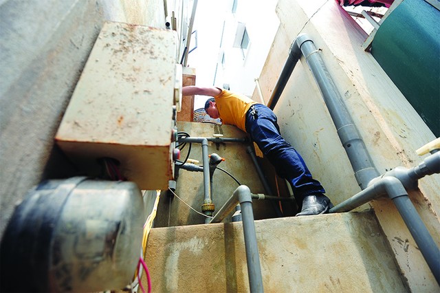 Khu đô thị Ao Sào: cao cấp “3 không”, dân chết khát ảnh 2