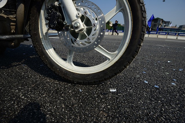 Thông xe cầu vượt “khủng” nhất Hà Nội ảnh 6