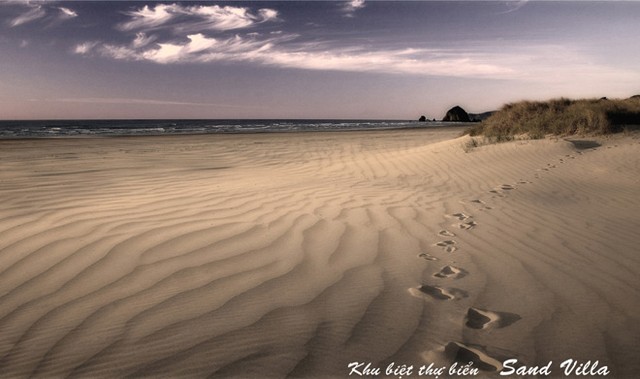 Sand Villa phong cách kiến trúc Địa Trung Hải trên bán đảo du lịch Quảng Bình ảnh 1 Sand Villa phong cách kiến trúc Địa Trung Hải trên bán đảo du lịch Quảng Bình ảnh 1