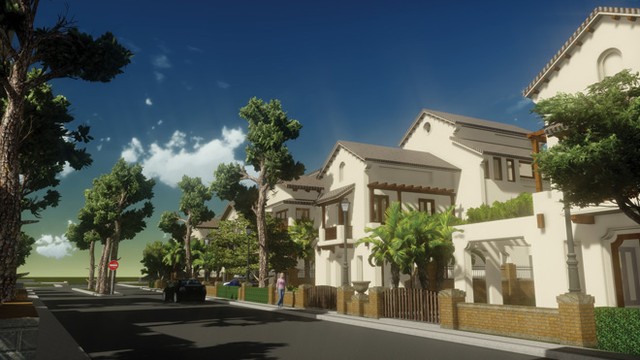 Sand Villa phong cách kiến trúc Địa Trung Hải trên bán đảo du lịch Quảng Bình ảnh 2 Sand Villa phong cách kiến trúc Địa Trung Hải trên bán đảo du lịch Quảng Bình ảnh 2