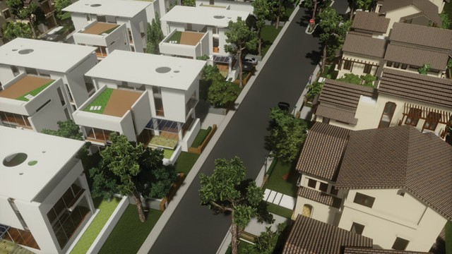 Sand Villa phong cách kiến trúc Địa Trung Hải trên bán đảo du lịch Quảng Bình ảnh 3 Sand Villa phong cách kiến trúc Địa Trung Hải trên bán đảo du lịch Quảng Bình ảnh 3