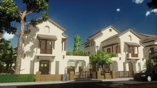 Sand Villa phong cách kiến trúc Địa Trung Hải trên bán đảo du lịch Quảng Bình ảnh 5 Sand Villa phong cách kiến trúc Địa Trung Hải trên bán đảo du lịch Quảng Bình ảnh 5