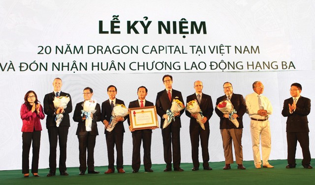 Dragon Capital: Bản lĩnh và tình yêu 20 năm - Việt Nam ảnh 1