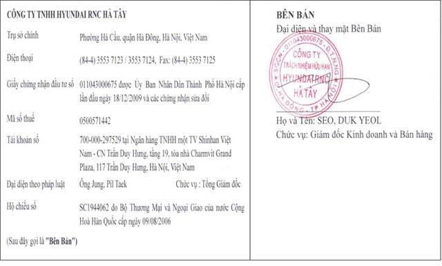 Khách hàng tố chủ đầu tư Dự án Hyundai Hillstate... nhập nhèm ảnh 1