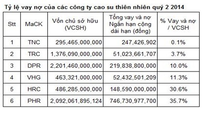 Cổ phiếu Cao su thiên nhiên: Cơ hội đầu tư theo chu kỳ ảnh 3