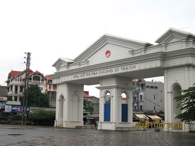 Cận cảnh dự án của các chủ đầu tư nợ thuế ảnh 1 Cận cảnh dự án của các chủ đầu tư nợ thuế ảnh 1