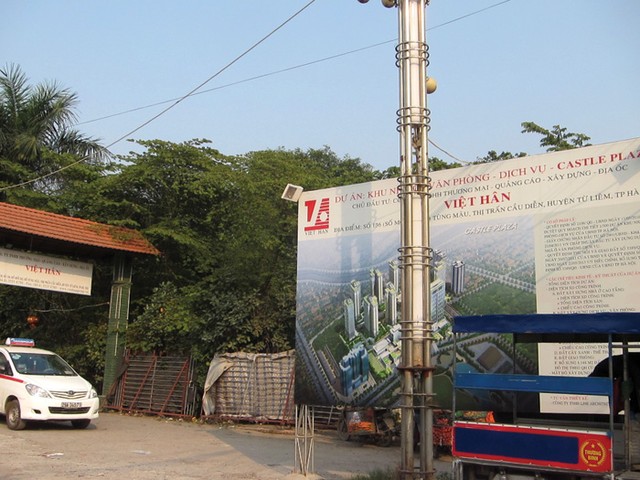 Cận cảnh dự án của các chủ đầu tư nợ thuế ảnh 3 Cận cảnh dự án của các chủ đầu tư nợ thuế ảnh 3