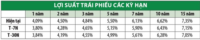 Lợi suất trái phiếu chính phủ tăng tốc ảnh 2