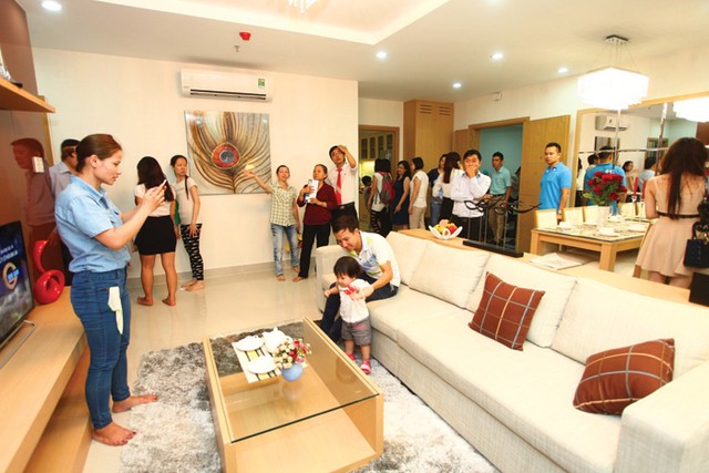 Him Lam Chợ Lớn làm ấm lòng người mua nhà ảnh 1 Him Lam Chợ Lớn làm ấm lòng người mua nhà ảnh 1