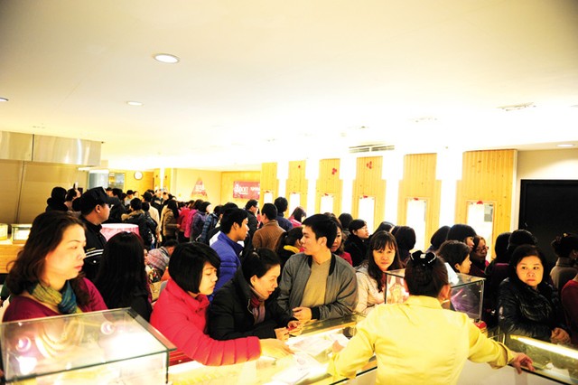 Tập đoàn DOJI dẫn đầu các doanh nghiệp vàng bạc đá quý cả nước ảnh 1