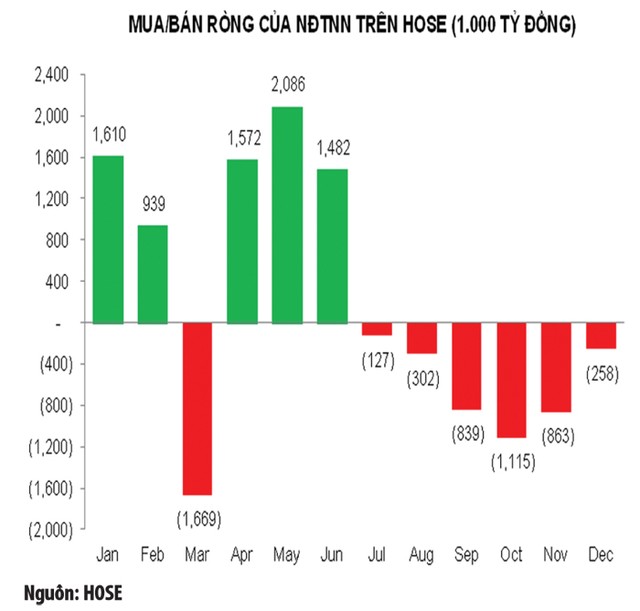 Vốn ngoại vẫn ở lại với TTCK Việt Nam ảnh 1