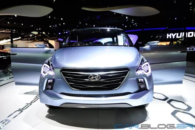 Cận cảnh Hyundai Hexaspace, SUV 7 chỗ đối thủ của Toyota Innova ảnh 2 Cận cảnh Hyundai Hexaspace, SUV 7 chỗ đối thủ của Toyota Innova ảnh 2