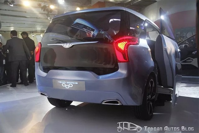Cận cảnh Hyundai Hexaspace, SUV 7 chỗ đối thủ của Toyota Innova ảnh 5 Cận cảnh Hyundai Hexaspace, SUV 7 chỗ đối thủ của Toyota Innova ảnh 5
