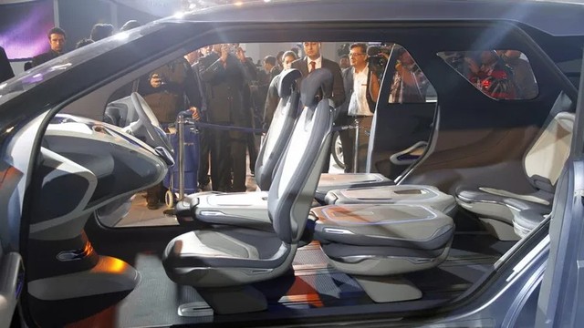 Cận cảnh Hyundai Hexaspace, SUV 7 chỗ đối thủ của Toyota Innova ảnh 6 Cận cảnh Hyundai Hexaspace, SUV 7 chỗ đối thủ của Toyota Innova ảnh 6