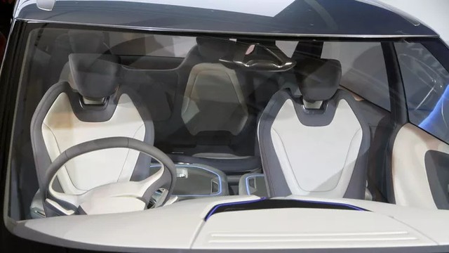 Cận cảnh Hyundai Hexaspace, SUV 7 chỗ đối thủ của Toyota Innova ảnh 8 Cận cảnh Hyundai Hexaspace, SUV 7 chỗ đối thủ của Toyota Innova ảnh 8