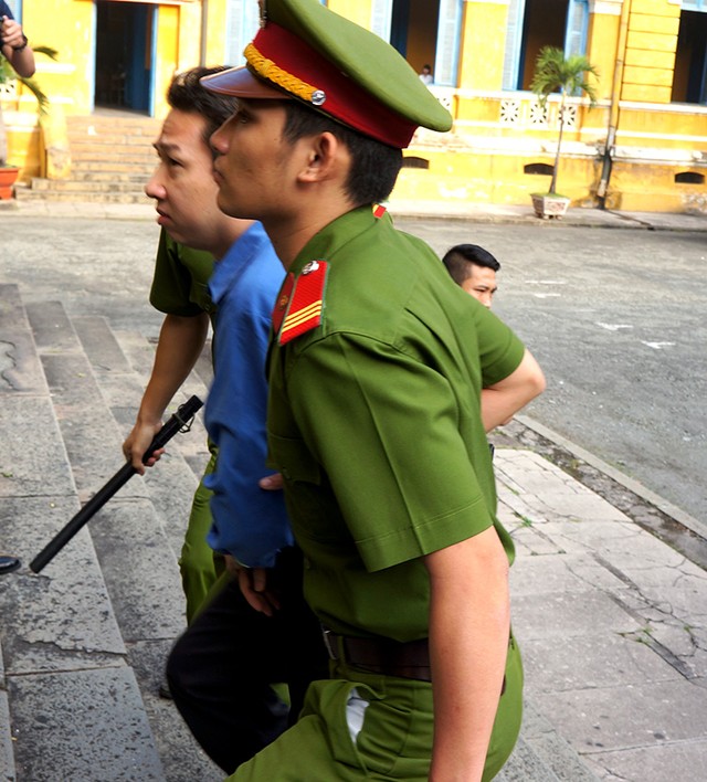 Bị cáo Võ Anh Tuấn