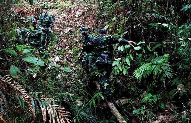 Chào mùa Xuân biên giới ảnh 1