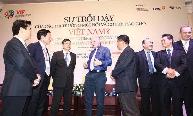 Gọi dòng vốn lớn vào chứng khoán Việt Nam ảnh 1