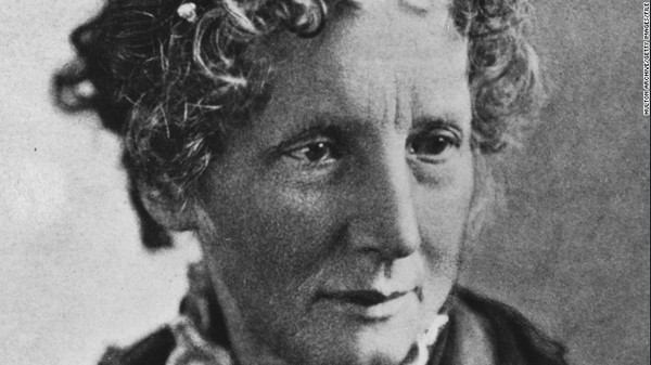 Harriet Elizabeth Beecher Stowe.