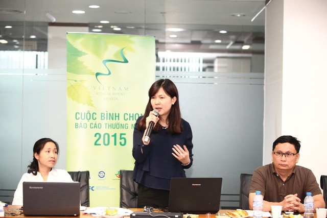 Nhật ký mùa Báo cáo thường niên 2015 ảnh 4