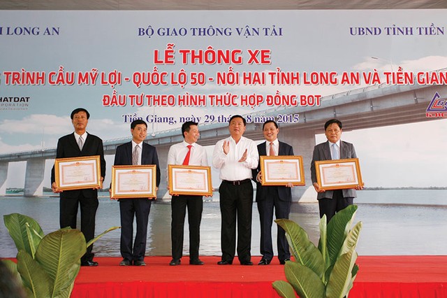 Thông xe cầu Mỹ Lợi: Hé lộ nguồn thu mới của Phát Đạt ảnh 3