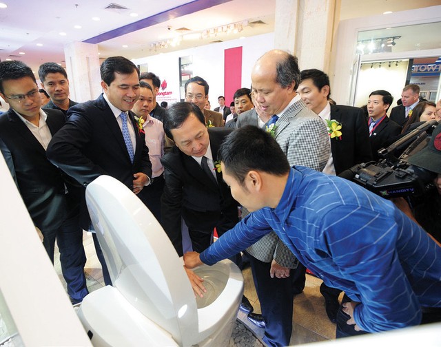 Sắc màu Vietbuild 2016 ảnh 2 Sắc màu Vietbuild 2016 ảnh 2